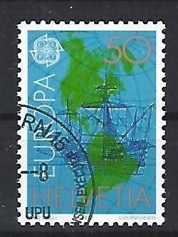 Giochi: 1992 - Karavelle – Usato da Schaffhausen venduto da poststamp