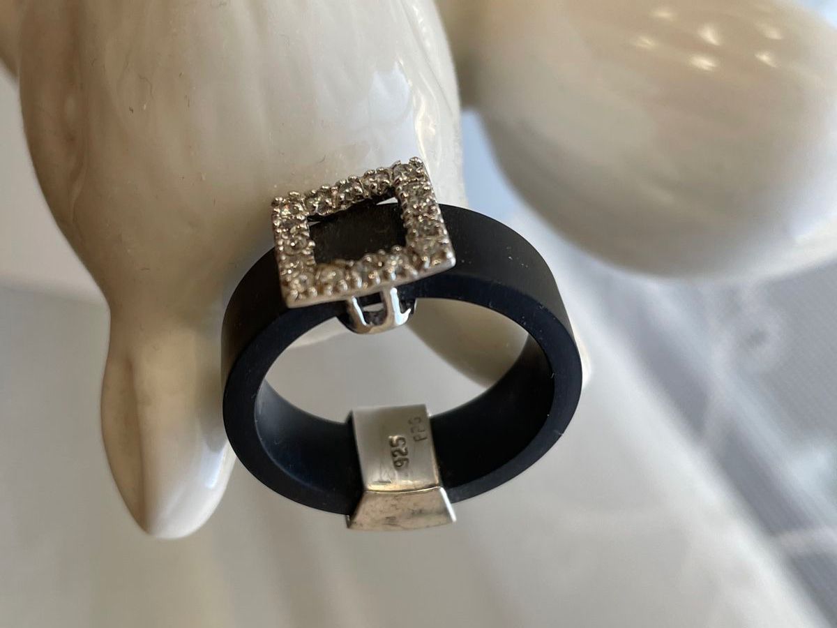 Bagues: Design Ring Silber 925 Gr. 57/58 – D'occasion à Zürich par Pamuk04