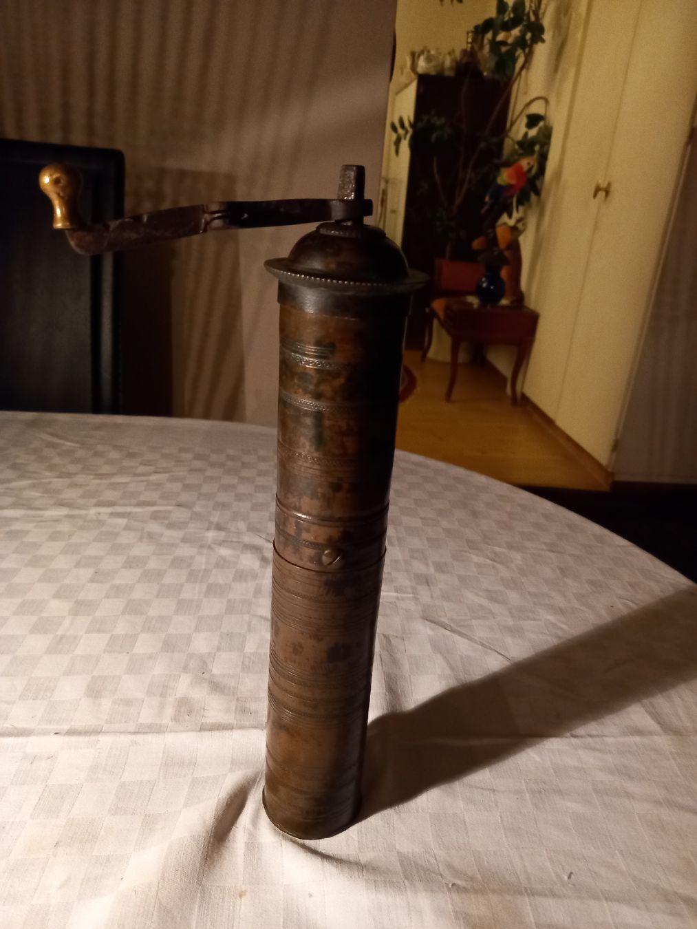 Elettrodomestici da cucina: Handarbeit ca1850Antik OttomanHand kupfer Kaffe Mulhe – Usato da Bern venduto da Imamrashed 1