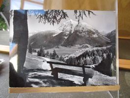 Albulapass La Punt Chamues Piz Mezaun Postkarte  2