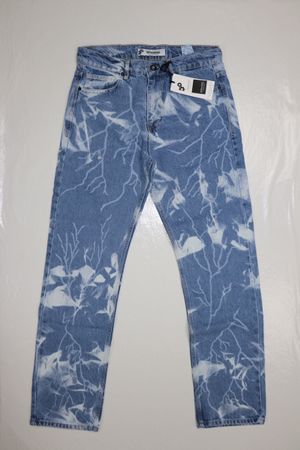 Jeans baggy blu electrik ⚡️