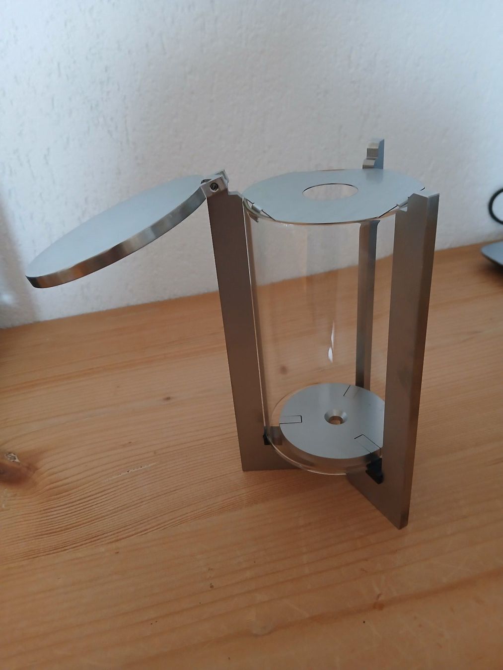 Lanterne: Grablicht Modern Aus Massivem Chromstahl – Nuovo (secondo la descrizione) da Felben-Wellhausen venduto da Rumaca 1