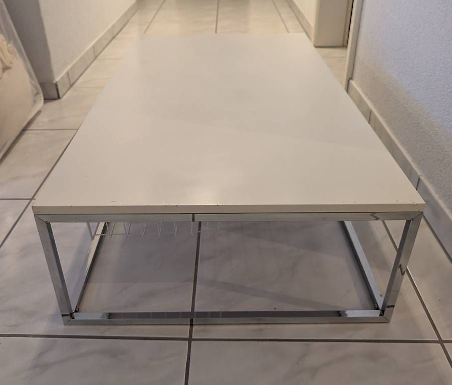 Tables: Salontisch weiss  – D'occasion à Wangs par key510 1