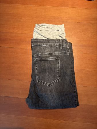 Schwangerschaftshose Umstandshose Gr. 33/34 L/XL