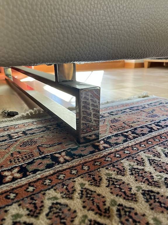 Sofas: Canapé d'angle en cuir – Gebraucht aus Sorens von Janel02 5