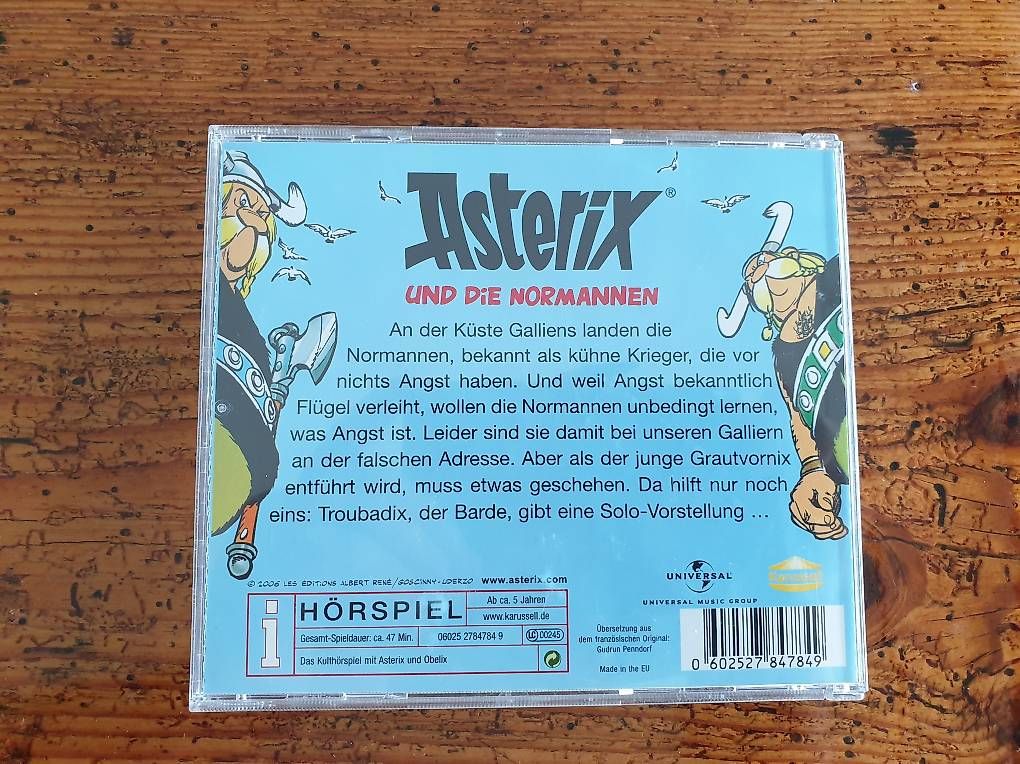 CD: Asterix und die Normannen – Usato da Teufen AR venduto da trueblue84 2