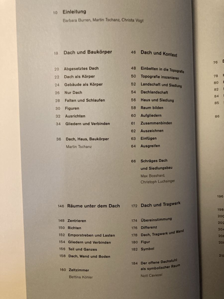Libri: Das schräge Dach! Ein Architekturhandbuch – Usato da Zürich venduto da 000rk 1