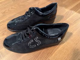 Schwarze Cinzia Soft Schuhe, Grösse 39