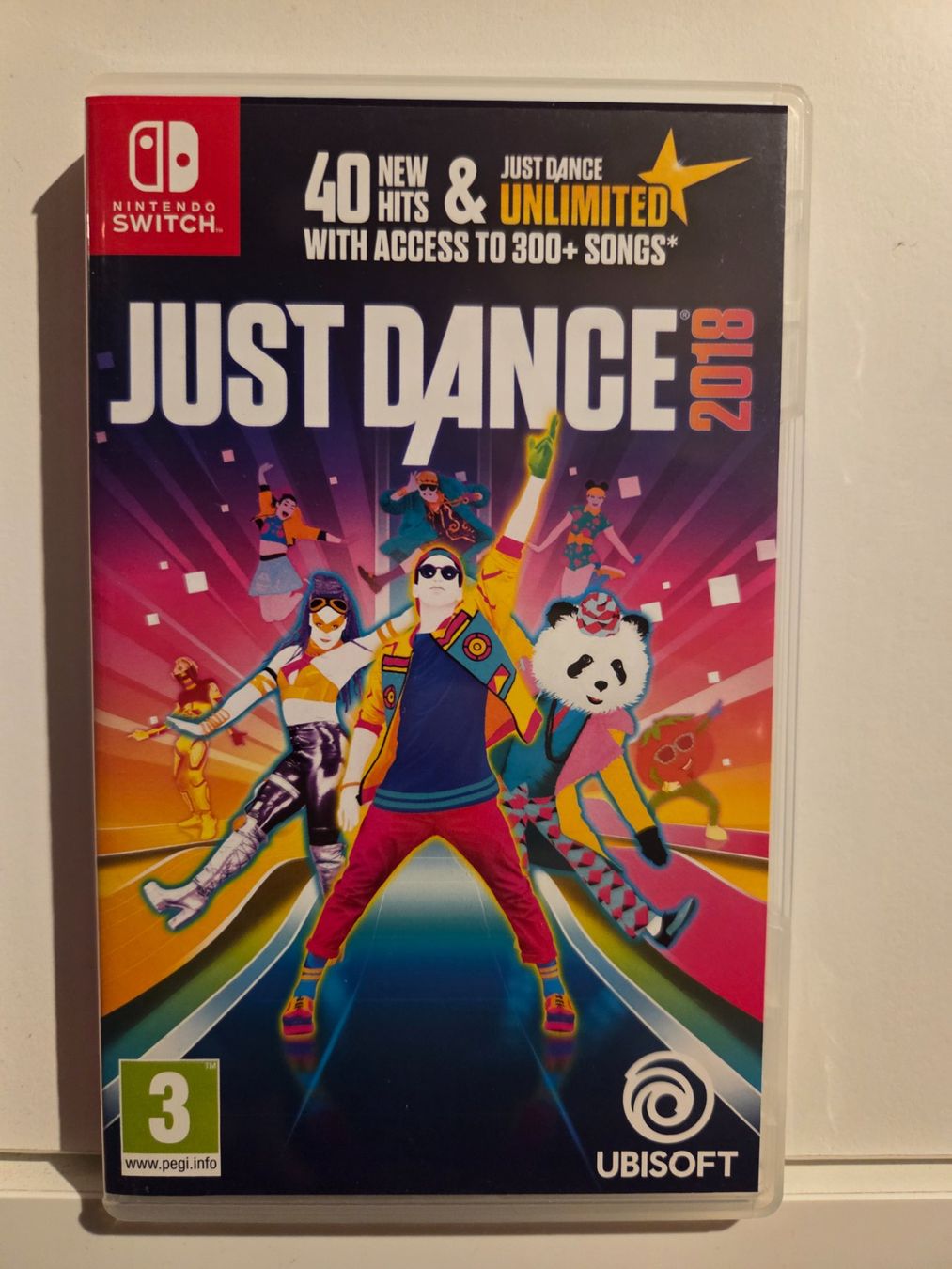 Nintendo Giochi: Nintendo Switch Spiel "Just Dance 2018" – Nuovo (secondo la descrizione) da Uznach venduto da dom_2hyx