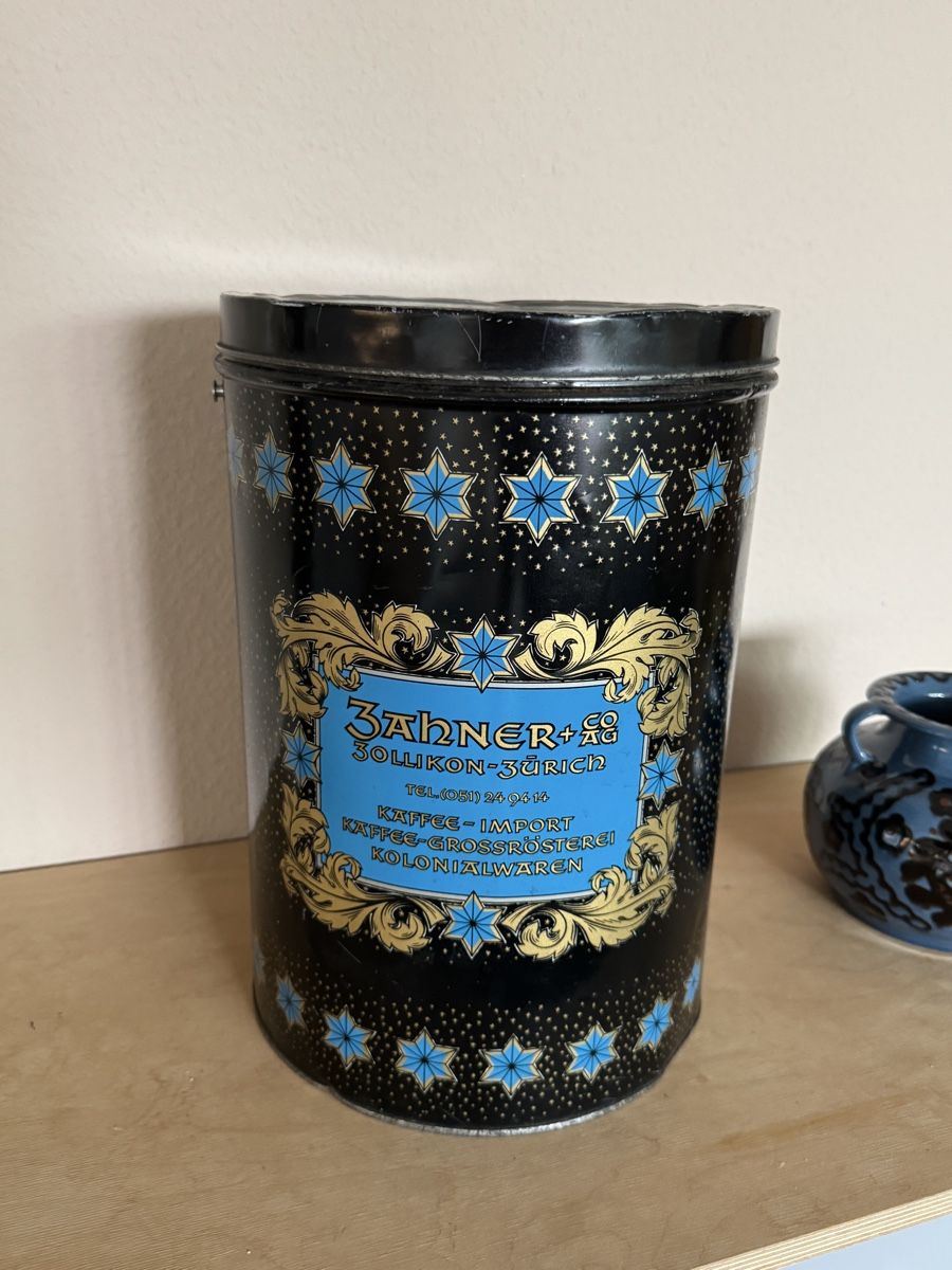 Pots: Kaffee Blechdose – D'occasion à Oberwil BL par FASDINATION_11 2
