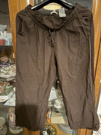 Mama trousers m in linen