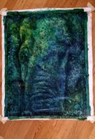 Öl auf Leinwand 60x79cm - ohne Rahmen - kl. Schaden