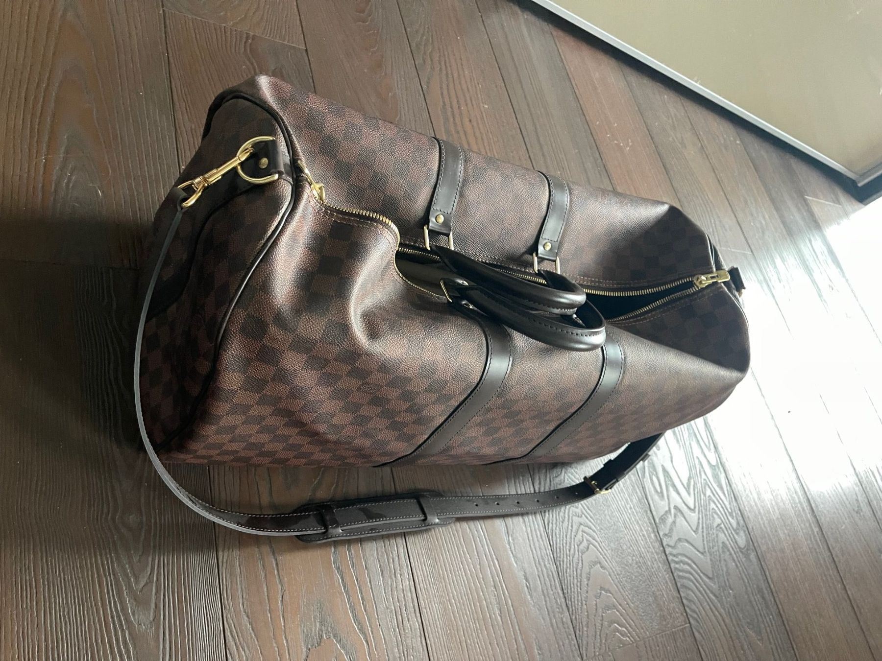 Louis Vuitton Taschen: Louis Vuitton Keepall 55 – Gebraucht aus Altendorf von Giovanni77 5