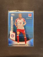 Topps chrome Bundesliga Leon Goretzka /175 blue 