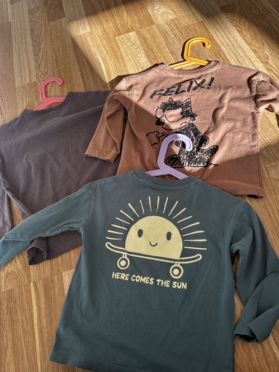 Kleiderpakete & -sets: 3 Langarmshirts 2-3 years  – Gebraucht aus Zollikerberg von sha_r9g6 1