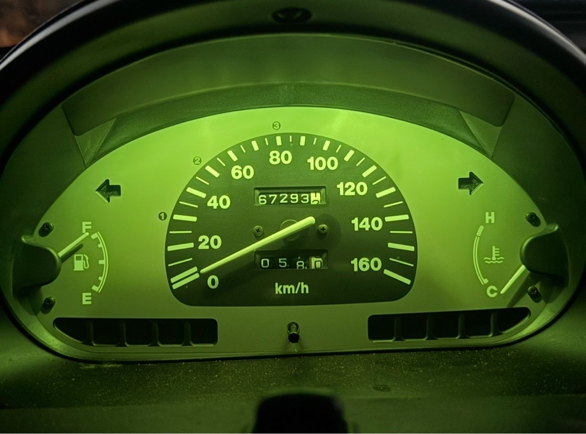 Subaru Automobili: Subaru Vivio 4x4 - young timer – Usato da Val-d'Illiez venduto da LuckLuc 8