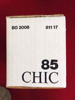 Zahnglas Chic 85 ! Rauchglas ! neu ! Vintage !