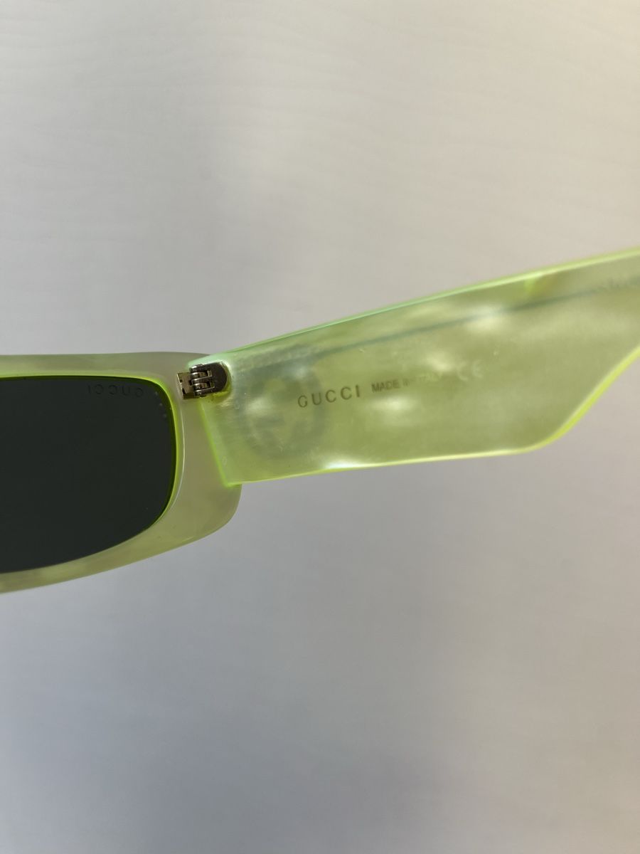 Gucci Occhiali & Lenti: Vintage Gucci Sonnenbrille – Usato da Basel venduto da arminafera 3