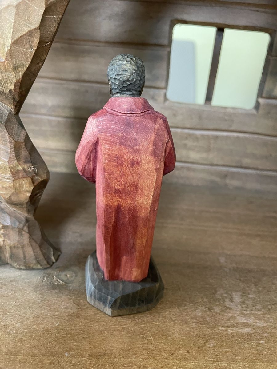Statuette: Diener Krippenfigur E.Thomann Brienz – Usato da Flawil venduto da Naphtali 2
