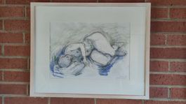 Iris Kretzschmar – Aktzeichnung, 1995