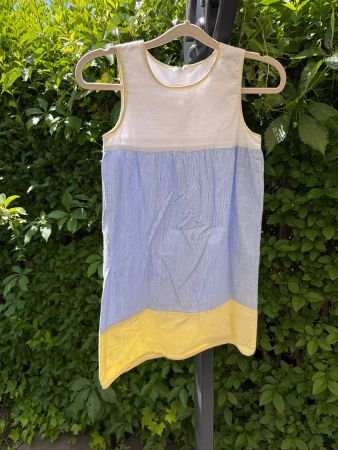 Süsses Sommerkleid, Gr.128