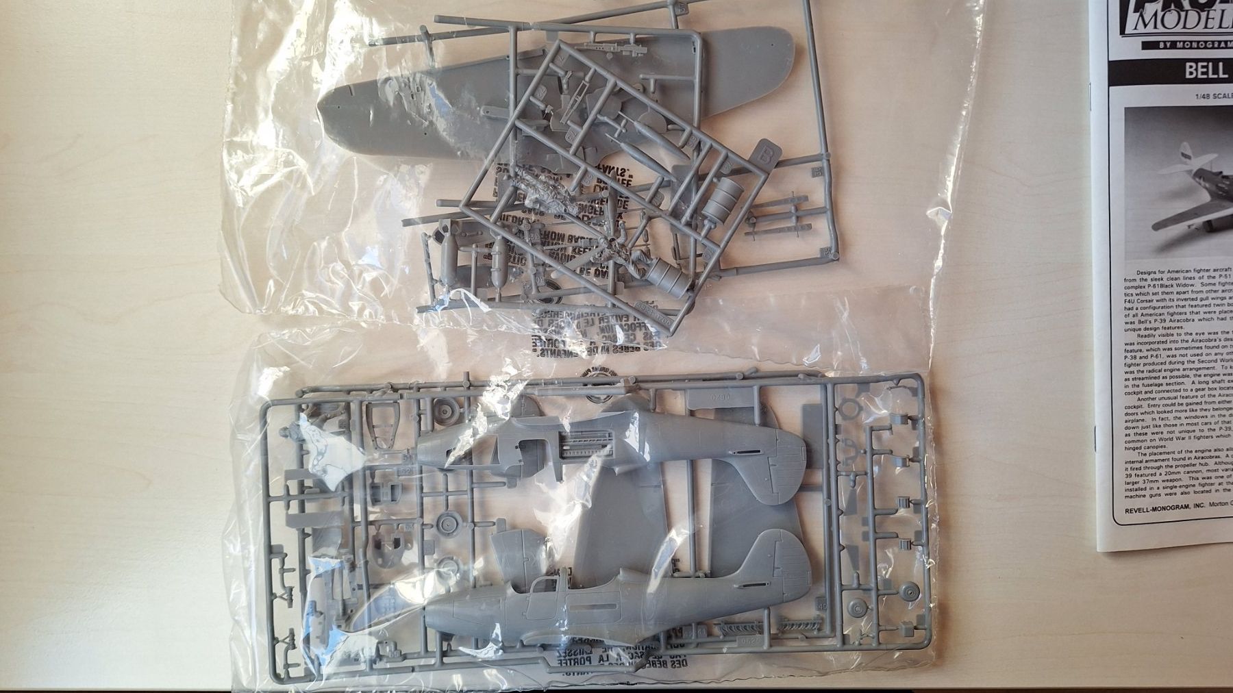 Kit di modellismo & Modellini statici: Pro Modeler Bell P-39Q Airacobra – Usato da Haslen AI venduto da JEPIZU 2