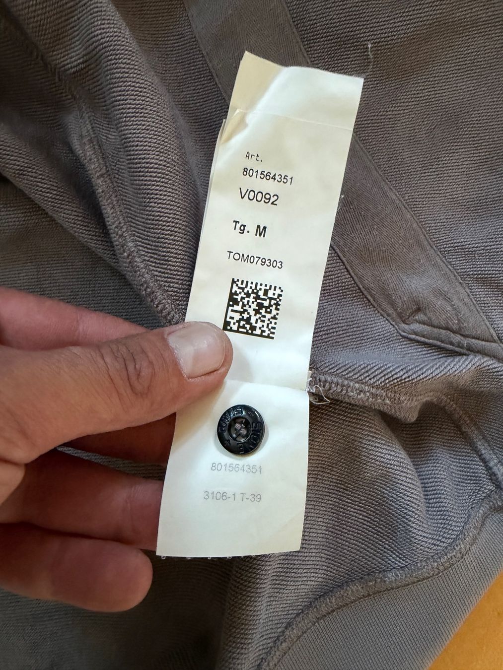 Stone Island Maglioni & Felpe: Stone Island Zip Sweater Sz M – Usato da Zürich venduto da le_souk 7