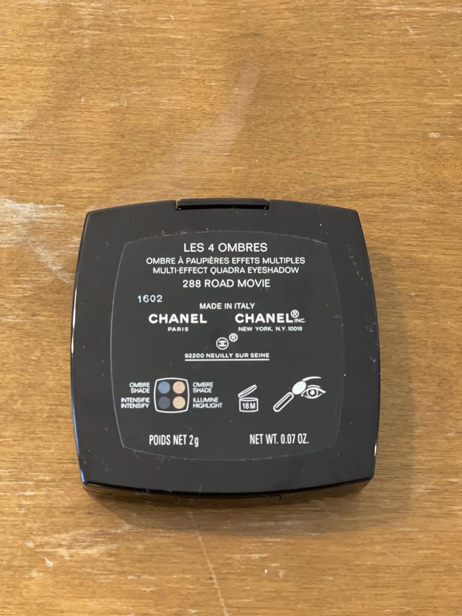 Chanel Make-up: Chanel Lidschatten Palette – Usato da Zürich venduto da rit_y22r 1