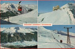 DAVOS Brämabüel - Jakobshorn - Luftseilbahn - Skilift