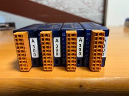 4 Stück Ausgangsmodule 6 Ausgänge 2 Ampere 24VDC