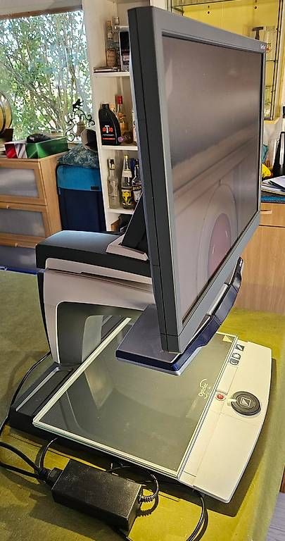 Optelec Sonstiges zu Optik: Bildschirmlesegerät Optelec ClearView+ – Gebraucht aus Niederbipp von Snoopy58 1