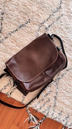 Polo Ralph Lauren Ledertasche Umhängetasche Top Zustand!