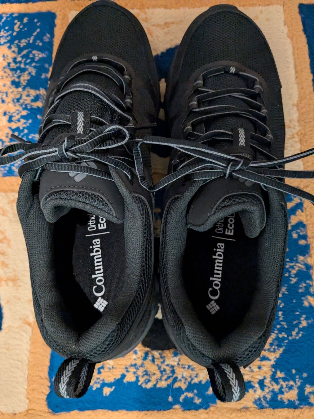 Columbia Scarpe da uomo: Columbia Wanderschuhe, schwarz, Gr. 45 – Nuovo (secondo la descrizione) da Henggart venduto da NoblerHobler 4