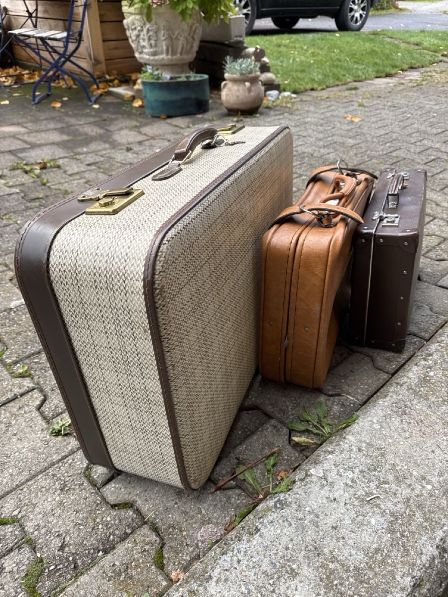 Valises de voyage: Koffer 3 Stück – D'occasion à Matten(St.Stephan) par ren_r8tw