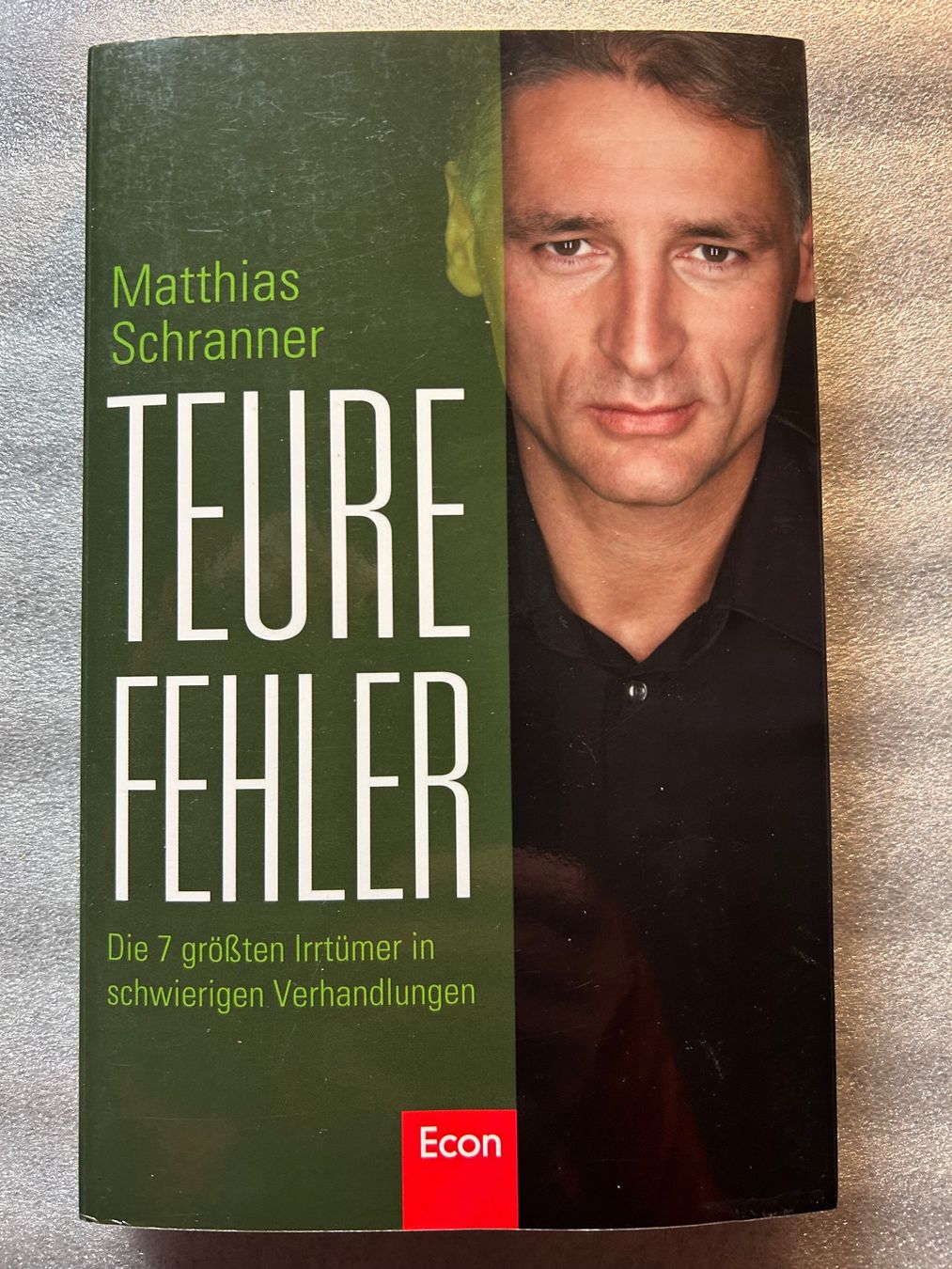 Libri: Matthias Schraner: Teure Fehler - 9. Auflage 2019 – Usato da La Chaux-de-Fonds venduto da jacq_LaTsch0