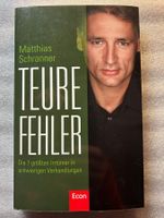 Matthias Schraner: Teure Fehler - 9. Auflage 2019