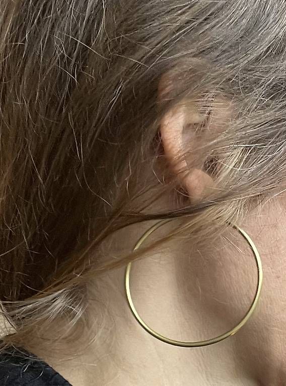 Ohrringe & -stecker: Creolen 5cm – Gebraucht aus Bern von Pinkjune88 1
