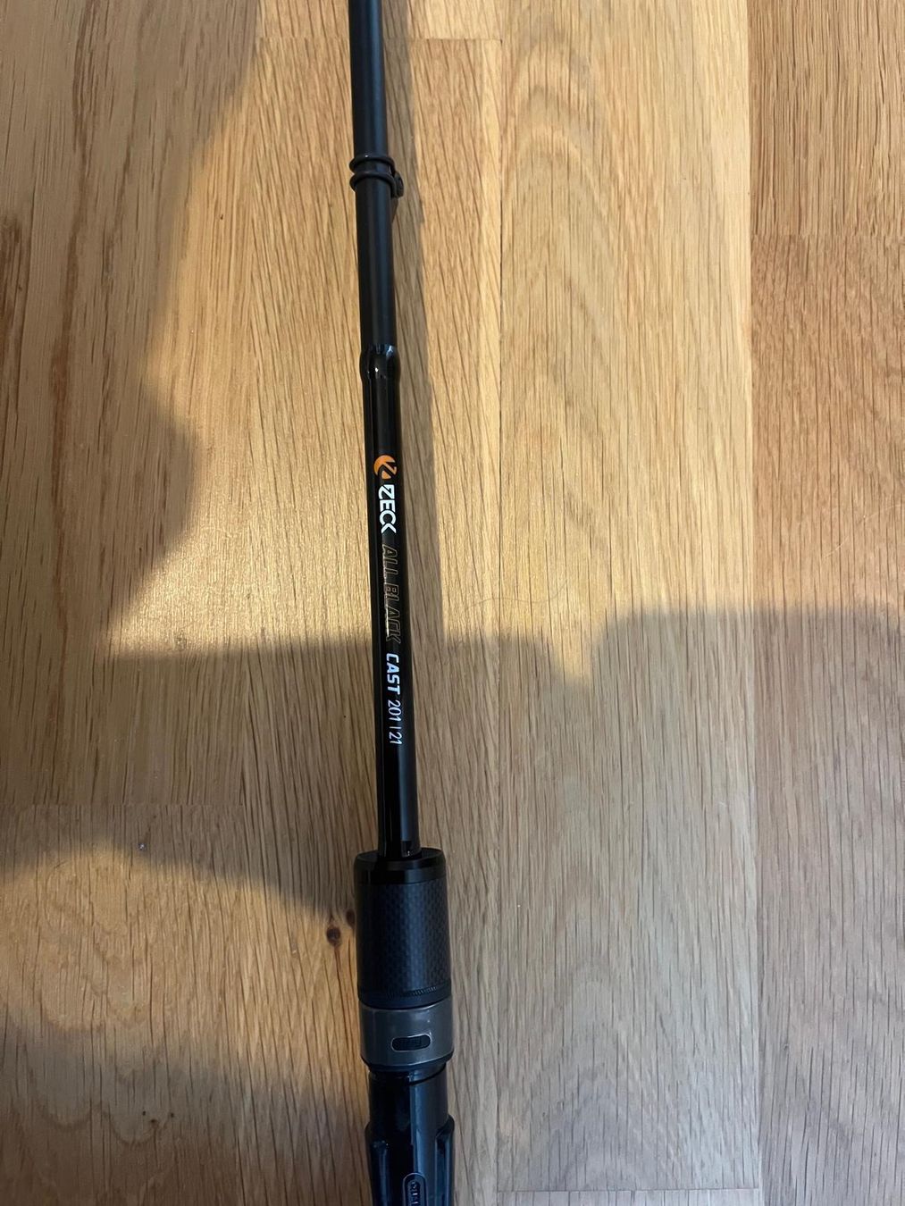 Zeck Canne da pesca: Zeck All Black Cast – Usato da Wölflinswil venduto da Balou79 1