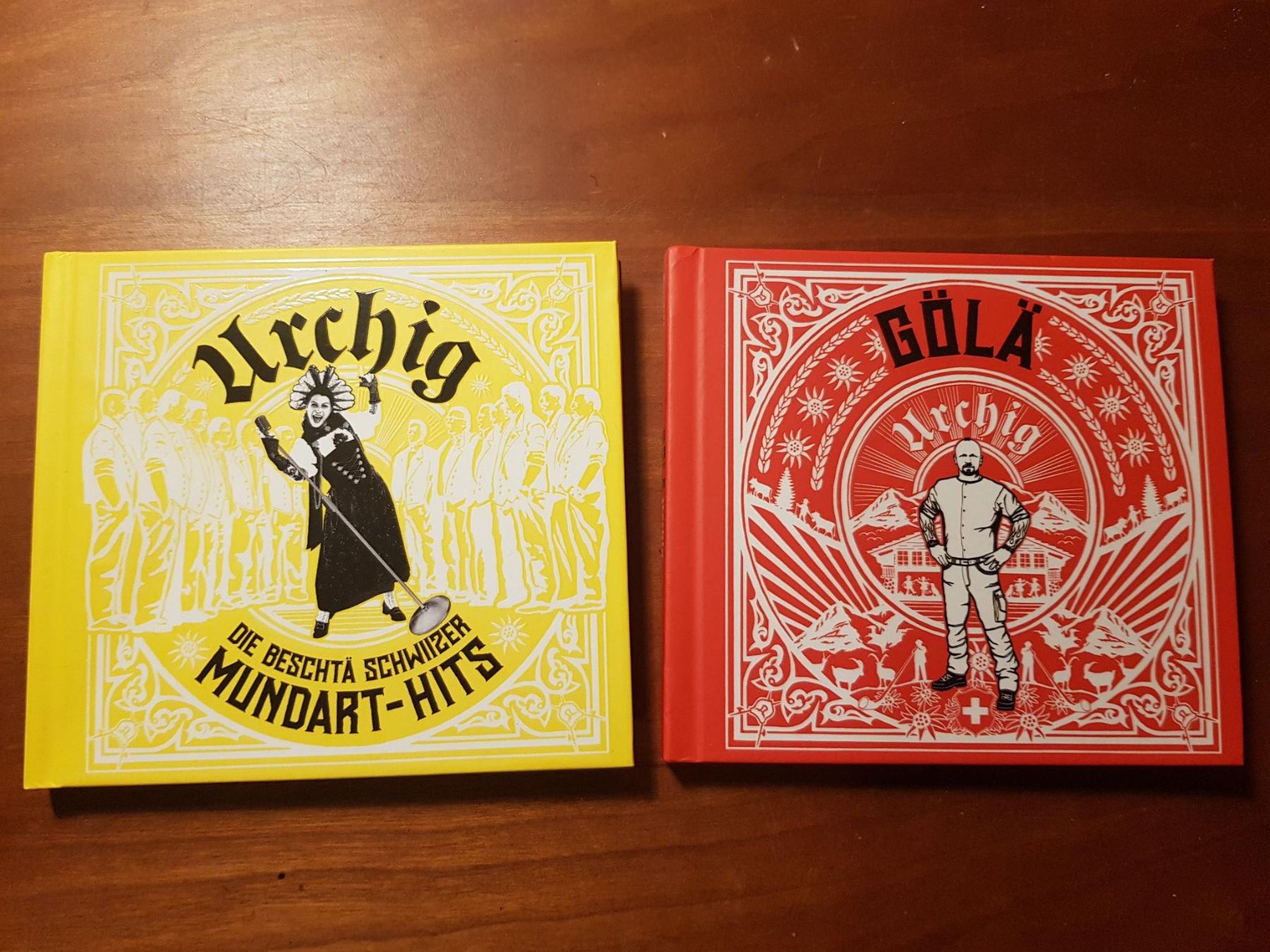 CD: zweimal Gölä - Urchig  CD – Usato da Zezikon venduto da Upsetter
