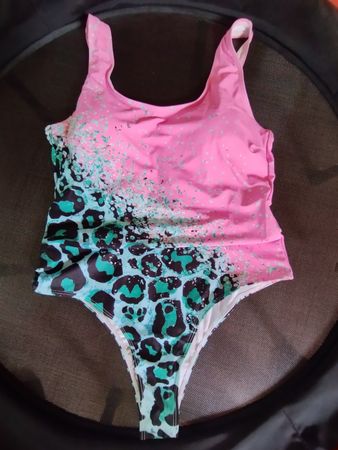 Neues Badekleid (Einteiler) – Gr. 40/42