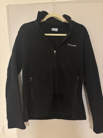 Fleecejacke Columbia schwarz Grösse M gebrauchter Zustand