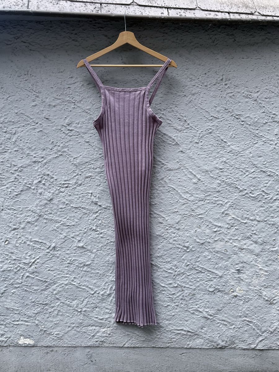 Zara Vestiti: Rippstrick Kleid Zara lila Grösse S - M – Usato da Siebnen venduto da koschitoschi 6