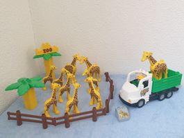 Lego Duplo (F26) grosses Giraffen Gehege Zoo