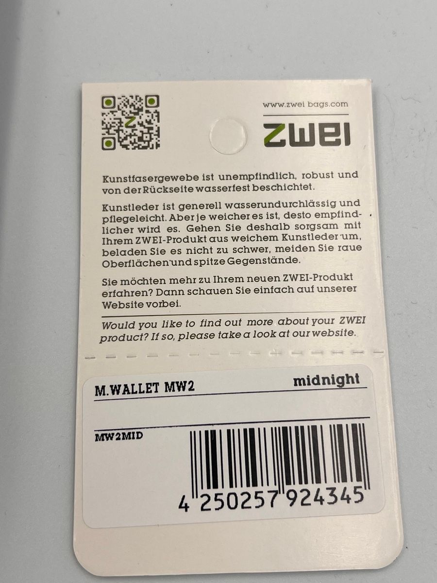 Portafogli: Geldbörse ZWEI – Nuovo (secondo la descrizione) da Ipsach venduto da Be44 2