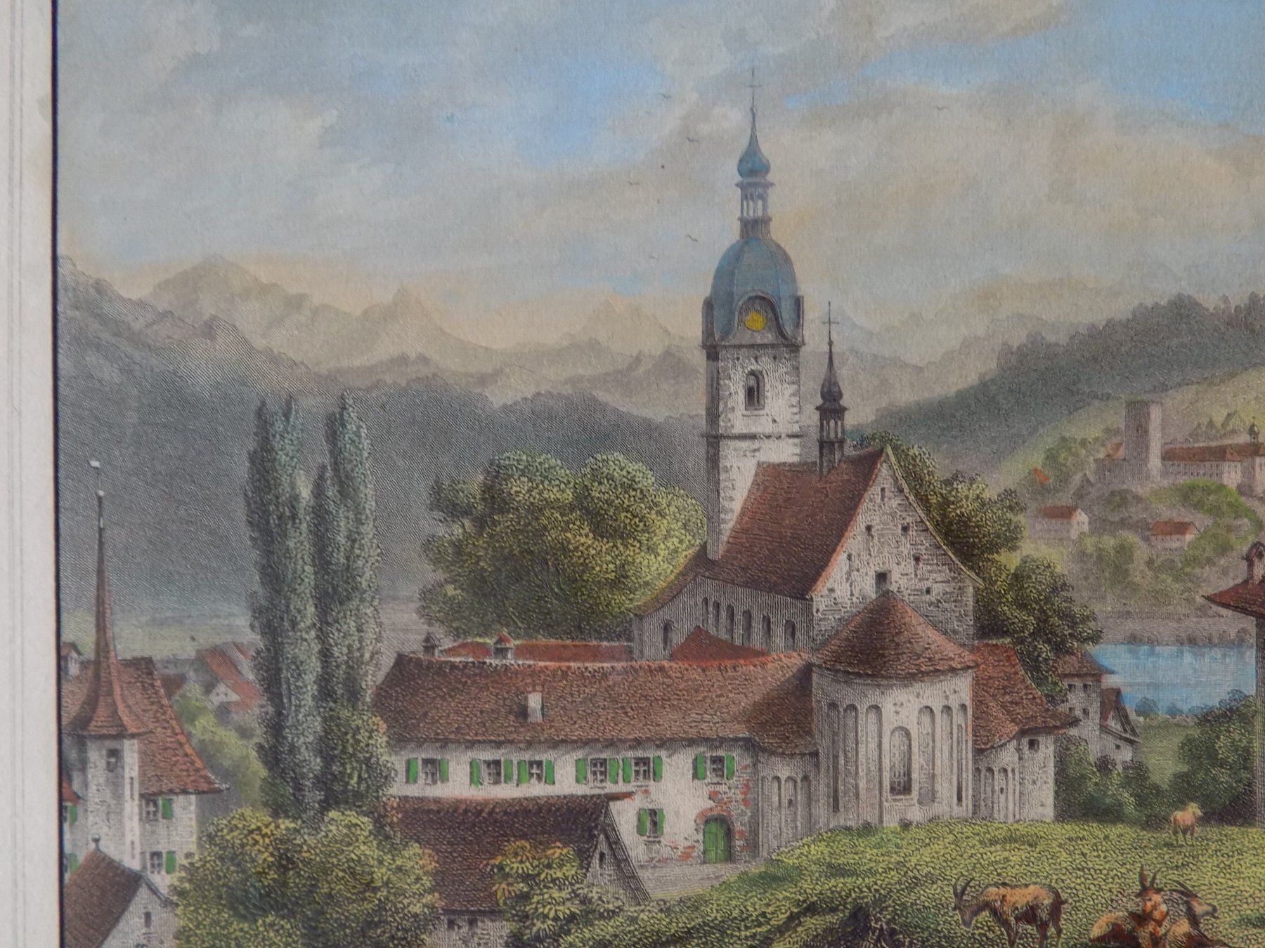Incisioni: Kloster Schönenwerd bei Aarau – Usato da Risch venduto da Rischli15 3