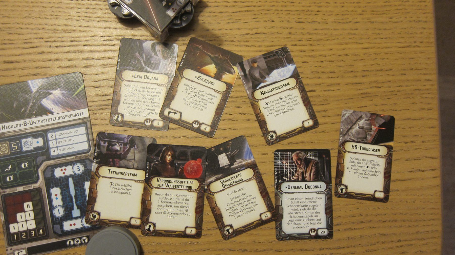 Giochi: Star Wars Armada Nebulon-B – Usato da Marin-Epagnier venduto da nic_clc6 1