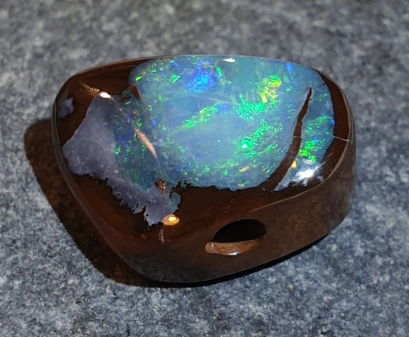 Ciondoli: Boulder Opal Beads / Konvolut 2 – Nuovo (secondo la descrizione) da Niederbüren venduto da Raphael014 2
