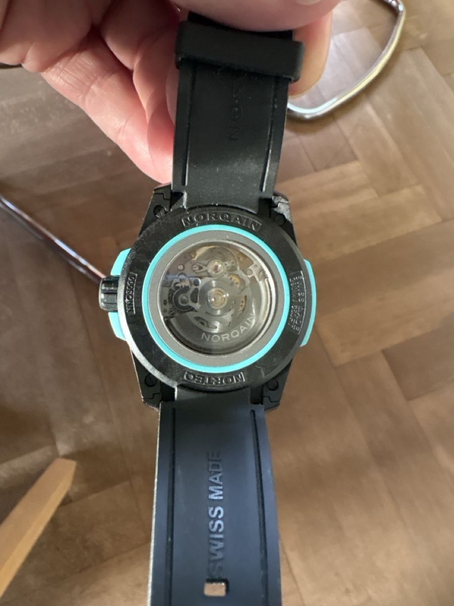 Norqain Orologi: Norqain Wild One Skeleton Fullset 2025 – Usato da Bern venduto da Minok 2