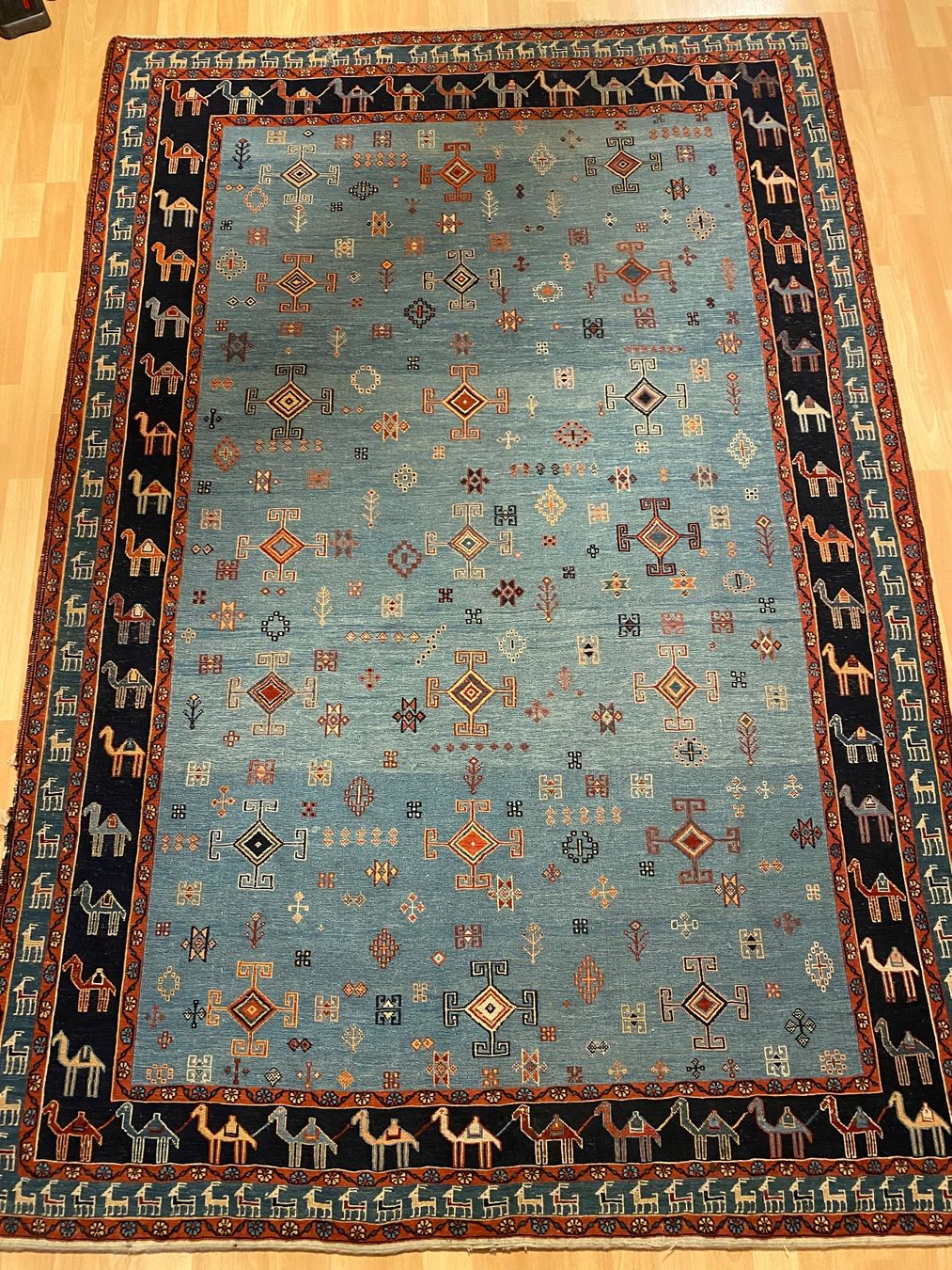 Tappeti: Kelim- Gabbeh Zollanvari 220x150 – Usato da Zürich venduto da Simodo