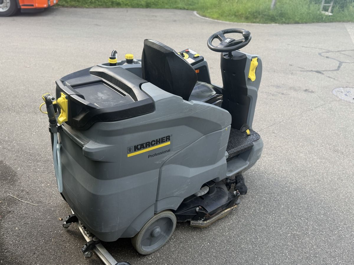 Kärcher Alle Maschinen: KARCHER® Professional B 150R – Gebraucht aus Zullwil von Autocentersalii 6